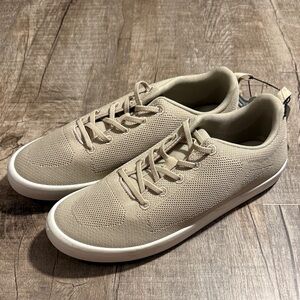 George Men's Knit Lace-Up Sneakers in Taupe
Size 11